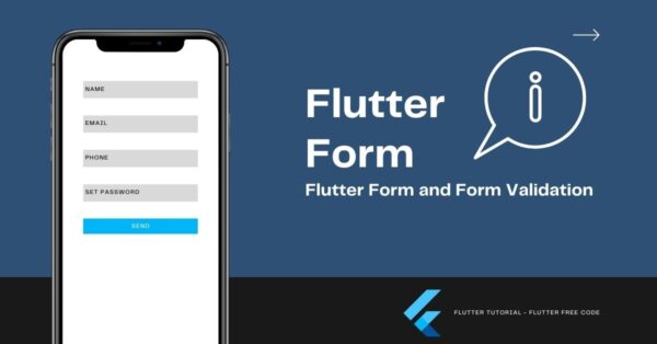 [Example] [Code] - Form validation in flutter - Full Detail