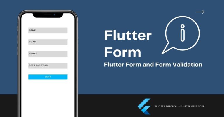 [Example] [Code] - Form validation in flutter - Full Detail