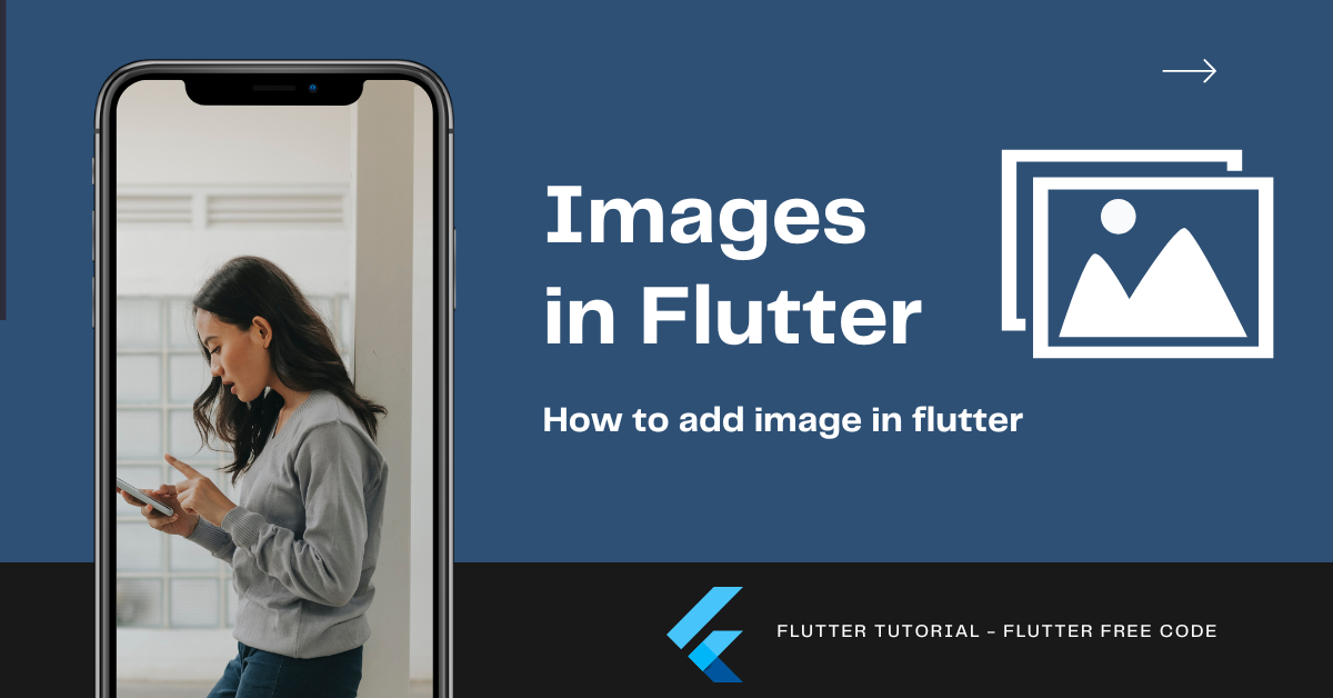 How to add image in flutter easy steps 